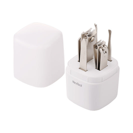 NexTool Zhizhen 5-Piece Nail Clipper Set with Case