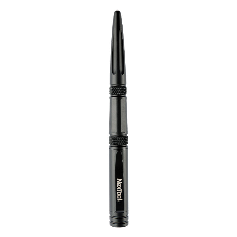 NexTool Guardian 6061-T6 Aluminium Tactical Pen with Tungsten Glass Breaker and Fisher Space Pen Cartridge