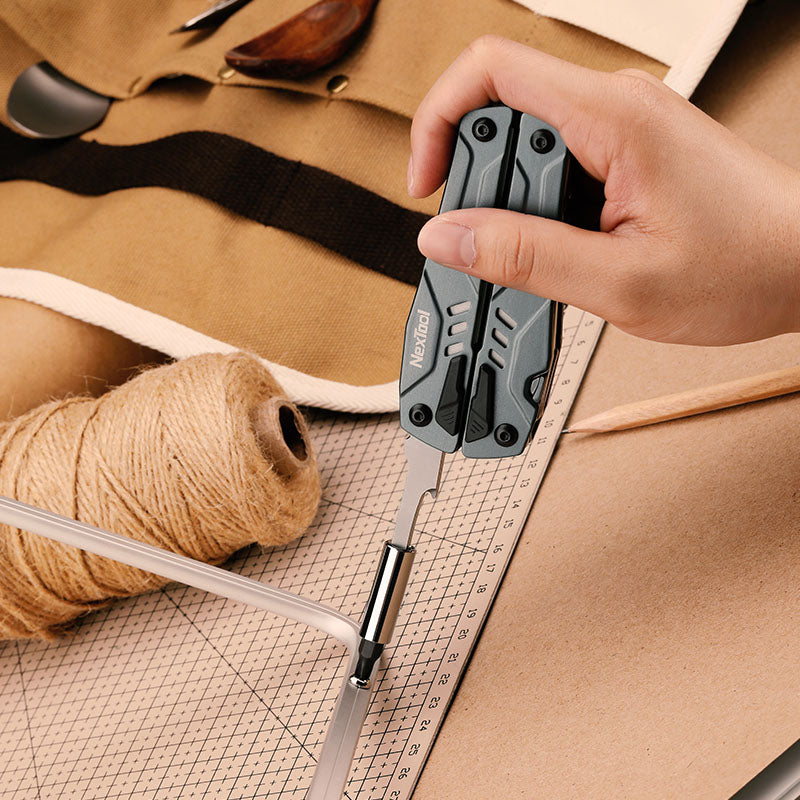 NexTool Sailor Pro Blue Multi-Tool 14 Functions with Pouch and Bit Kit