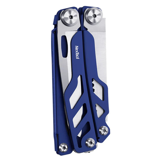NexTool Flagship Pro Blue Multi-Tool 16 Functions with Nylon Pouch