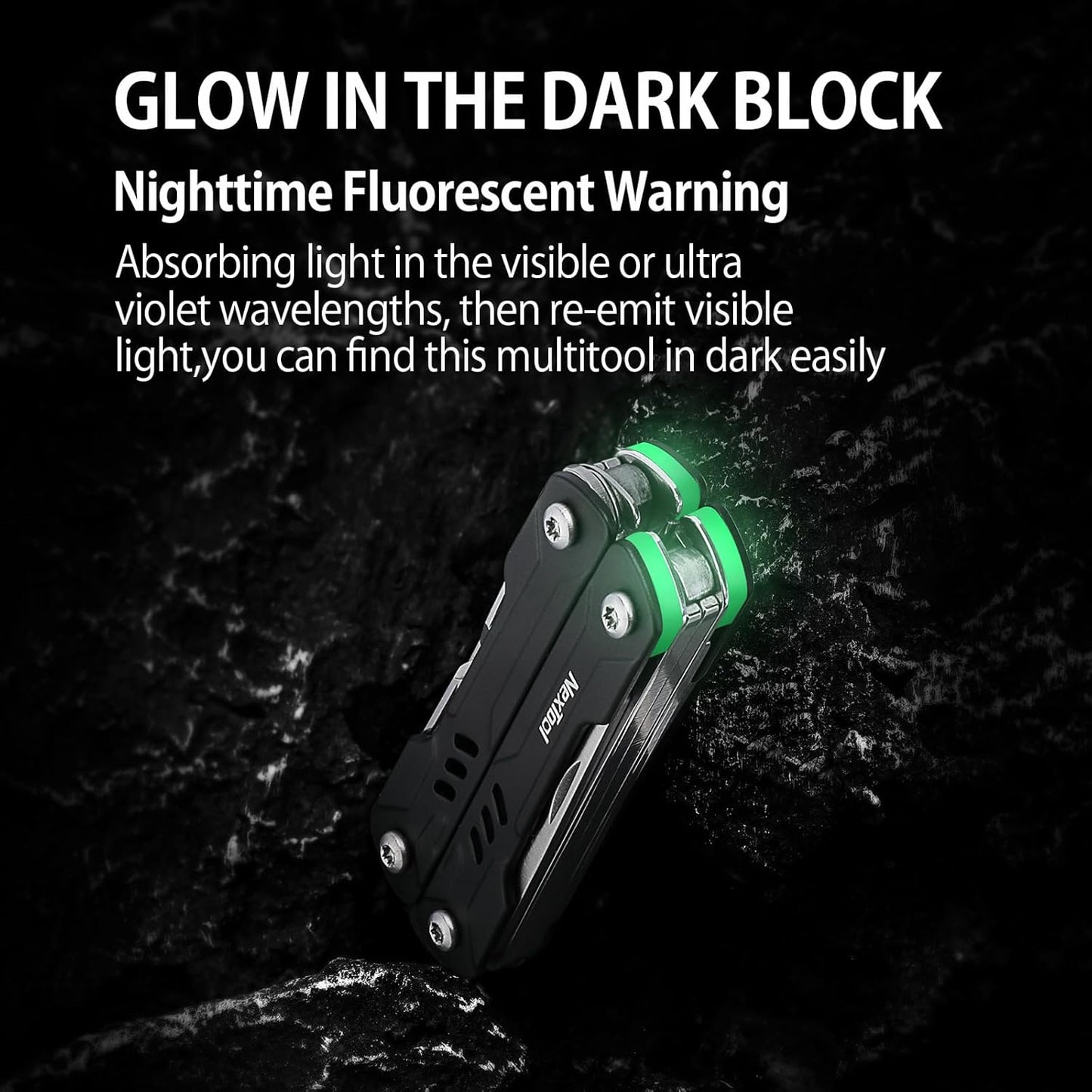 NexTool Mini Sailor S11 Black Compact Multi-Tool with 11 Functions