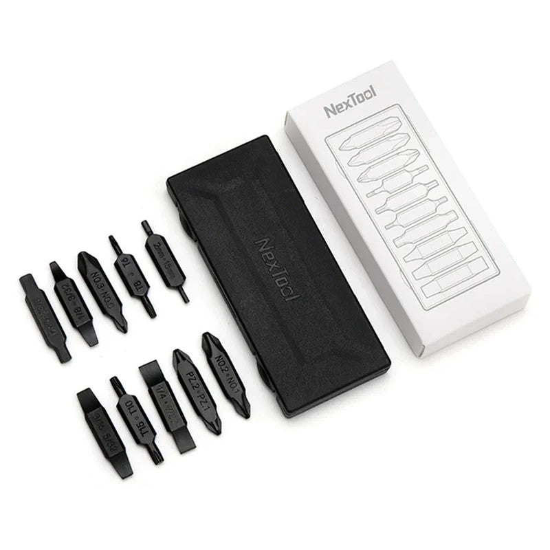 NexTool Bit Kit - Fits Leatherman Tools, Nextool Flagship Captain and Pocket Tool E1