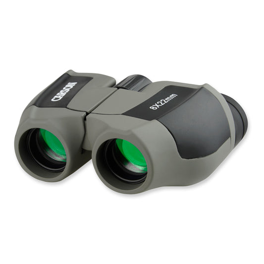 Carson Scout™ 8x22 Porro Prism Compact Lightweight Binoculars JD-822