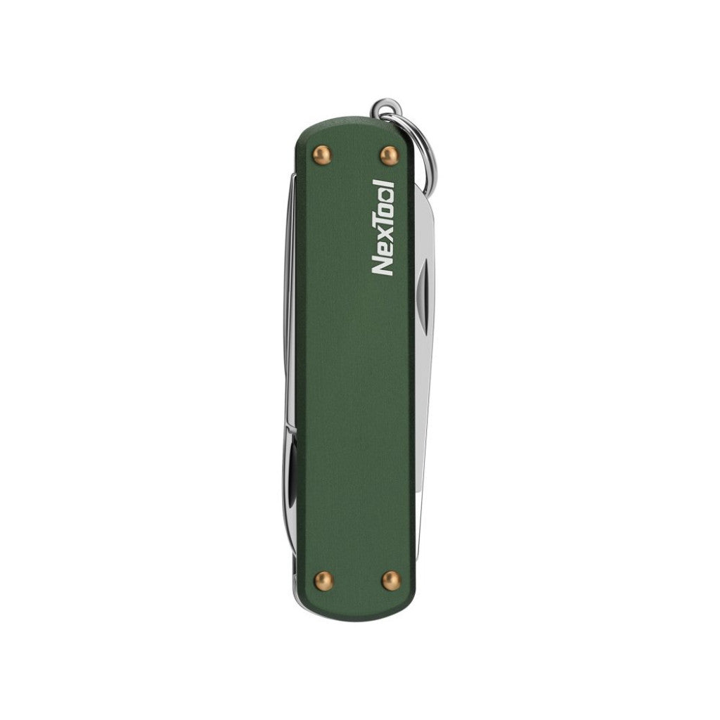 NexTool Mini Multi Functional Pocket Knife Green Aluminium