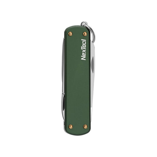 NexTool Mini Multi Functional Pocket Knife Green Aluminium