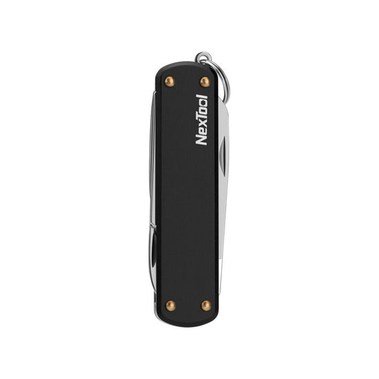 NexTool Mini Multi Functional Pocket Knife Black Aluminium