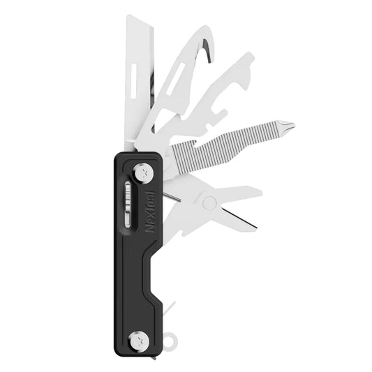 NexTool Compact Multi-Tool Knife with 10 Functions Black