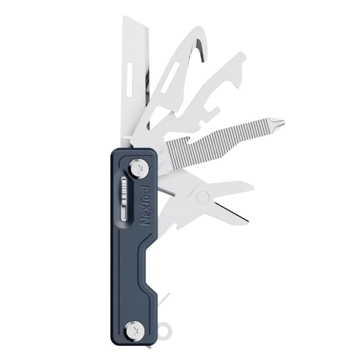 NexTool Compact Multi-Tool Knife with 10 Functions Blue