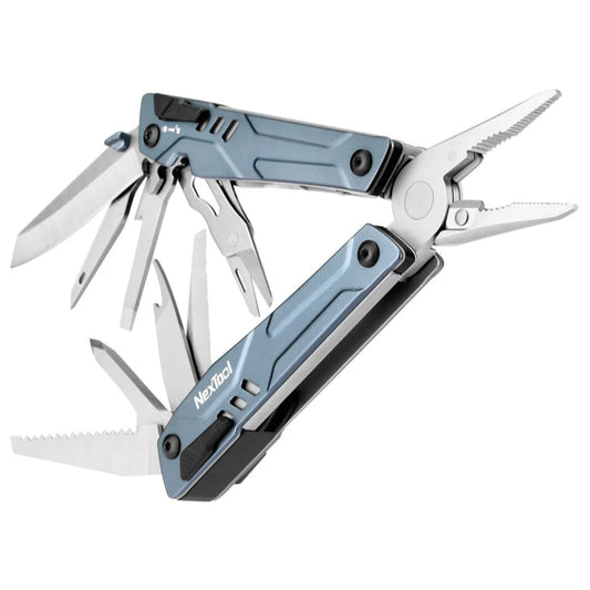 NexTool Sailor Pro Blue Multi-Tool 14 Functions with Pouch and Bit Kit