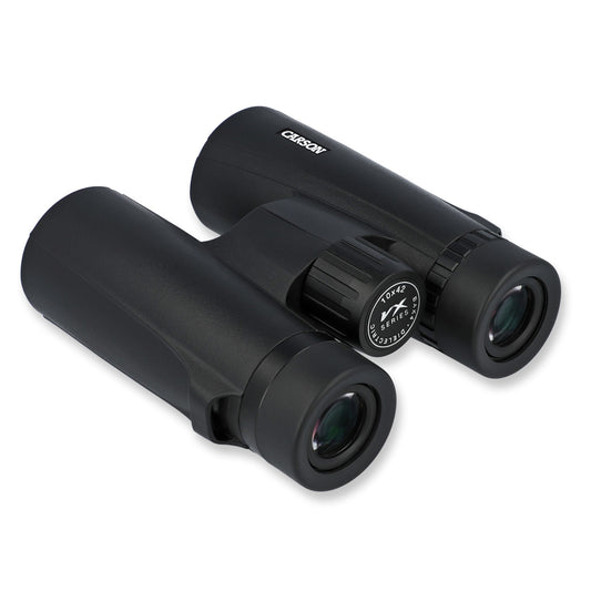Carson VX Series 10x42mm HD Full Size Anti Fog and Waterproof Binoculars VX-042