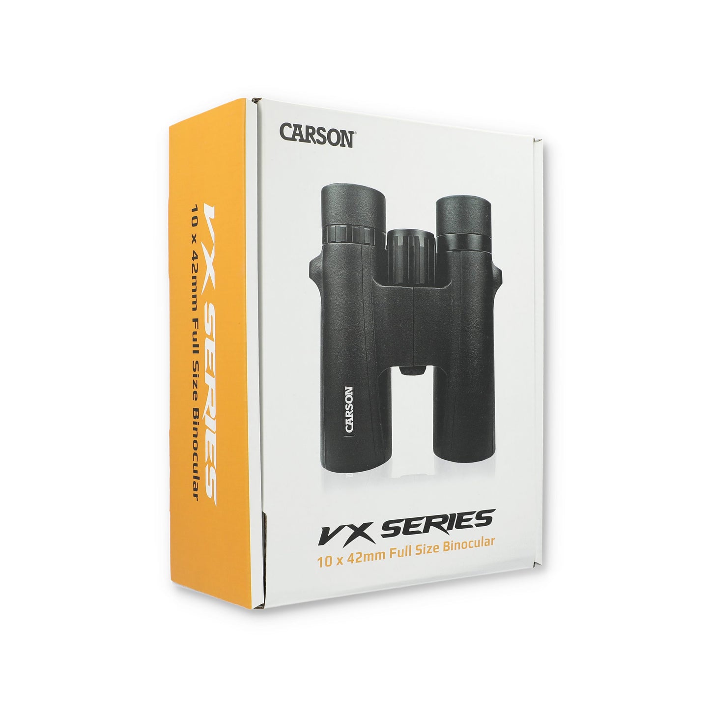 Carson VX Series 10x42mm HD Full Size Anti Fog and Waterproof Binoculars VX-042