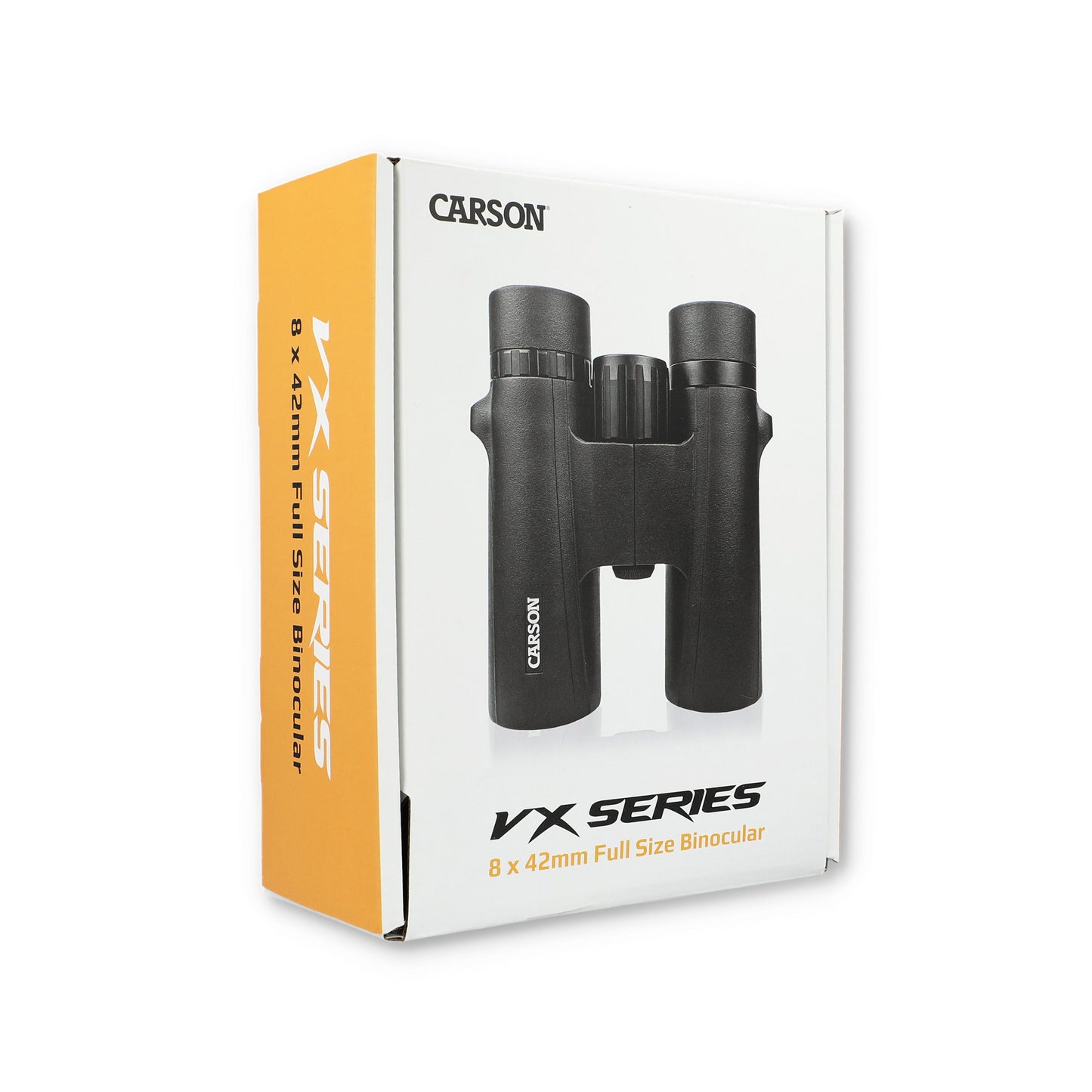 Carson VX Series 8x42mm HD Full Size Anti Fog and Waterproof Binoculars VX-842