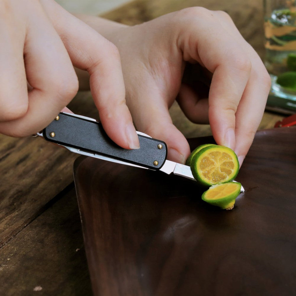 NexTool Mini Multi Functional Pocket Knife Black Aluminium