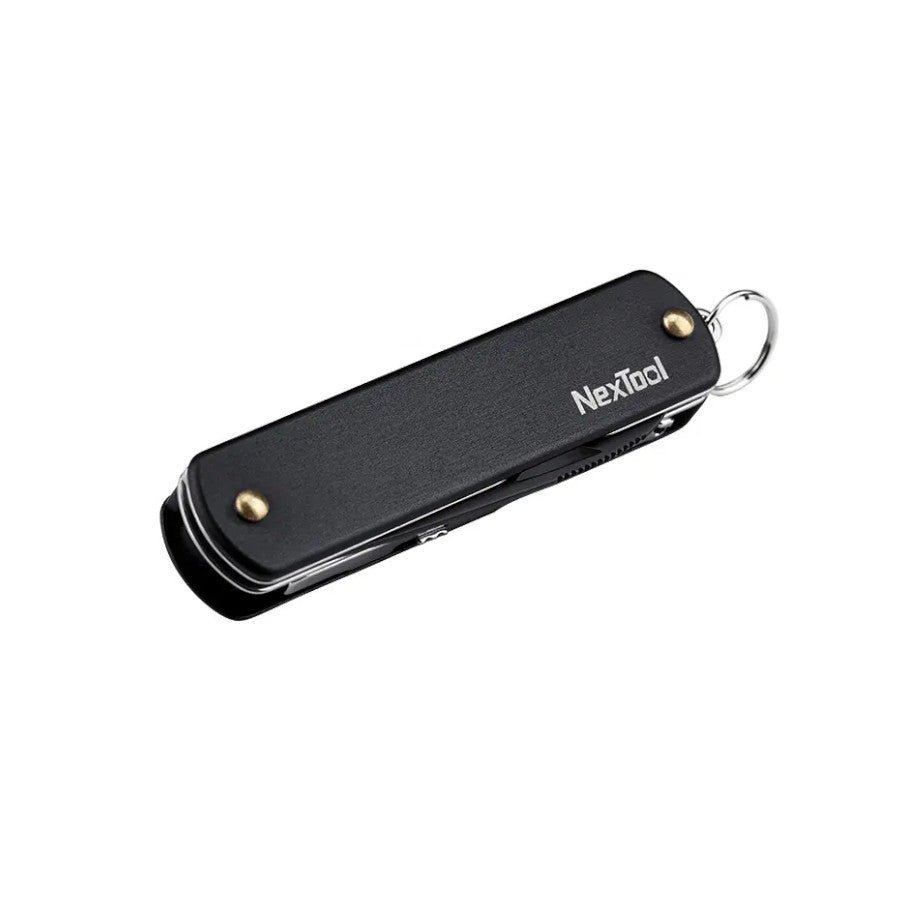 NexTool Multi Functional Nail Clipper Black Aluminium