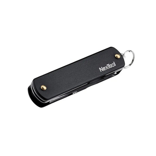 NexTool Multi Functional Nail Clipper Black Aluminium