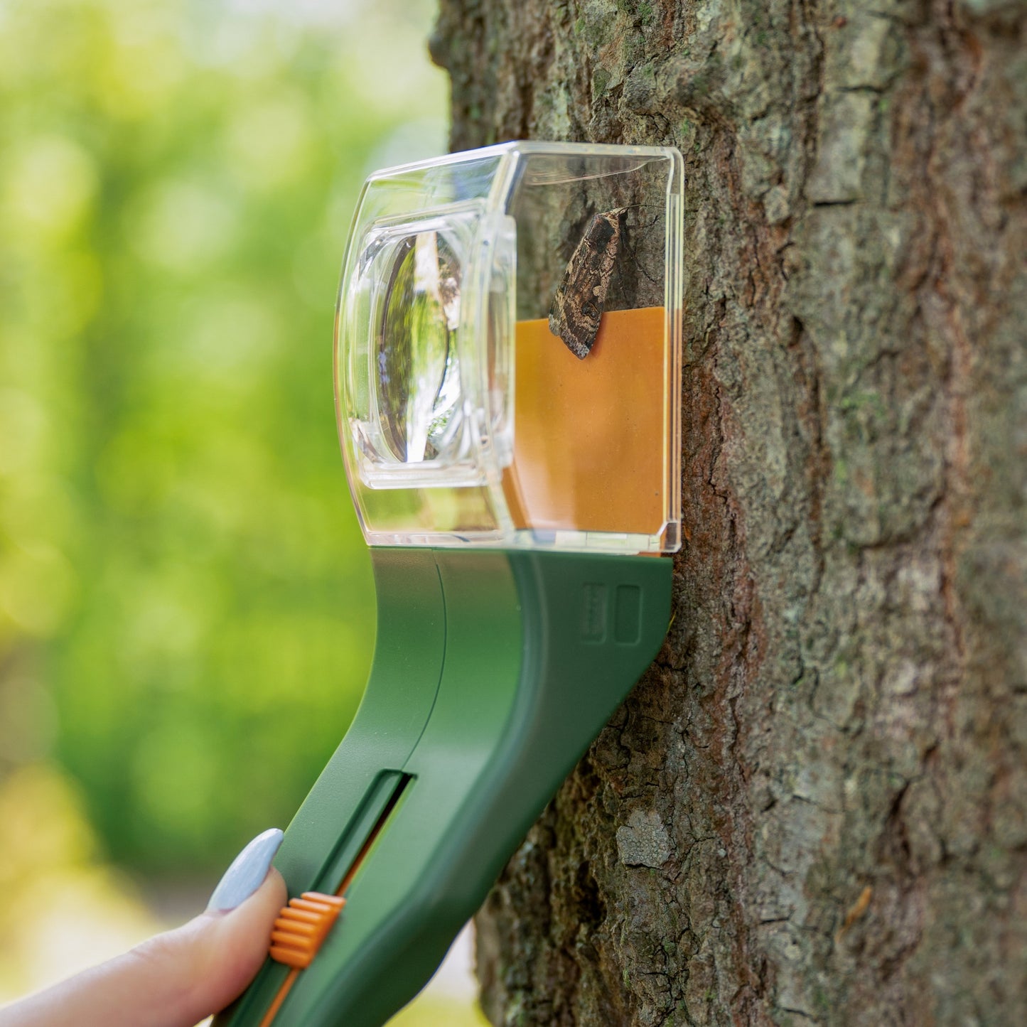 Carson BugView™ Quick-Release Insect Catcher / Bug Catching Tool and Magnifier HU-10
