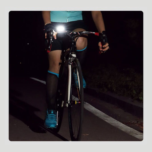 NexTool Multi Functional Headlamp Blue 170LM Light IPX4 USB-C with Bicycle Clip