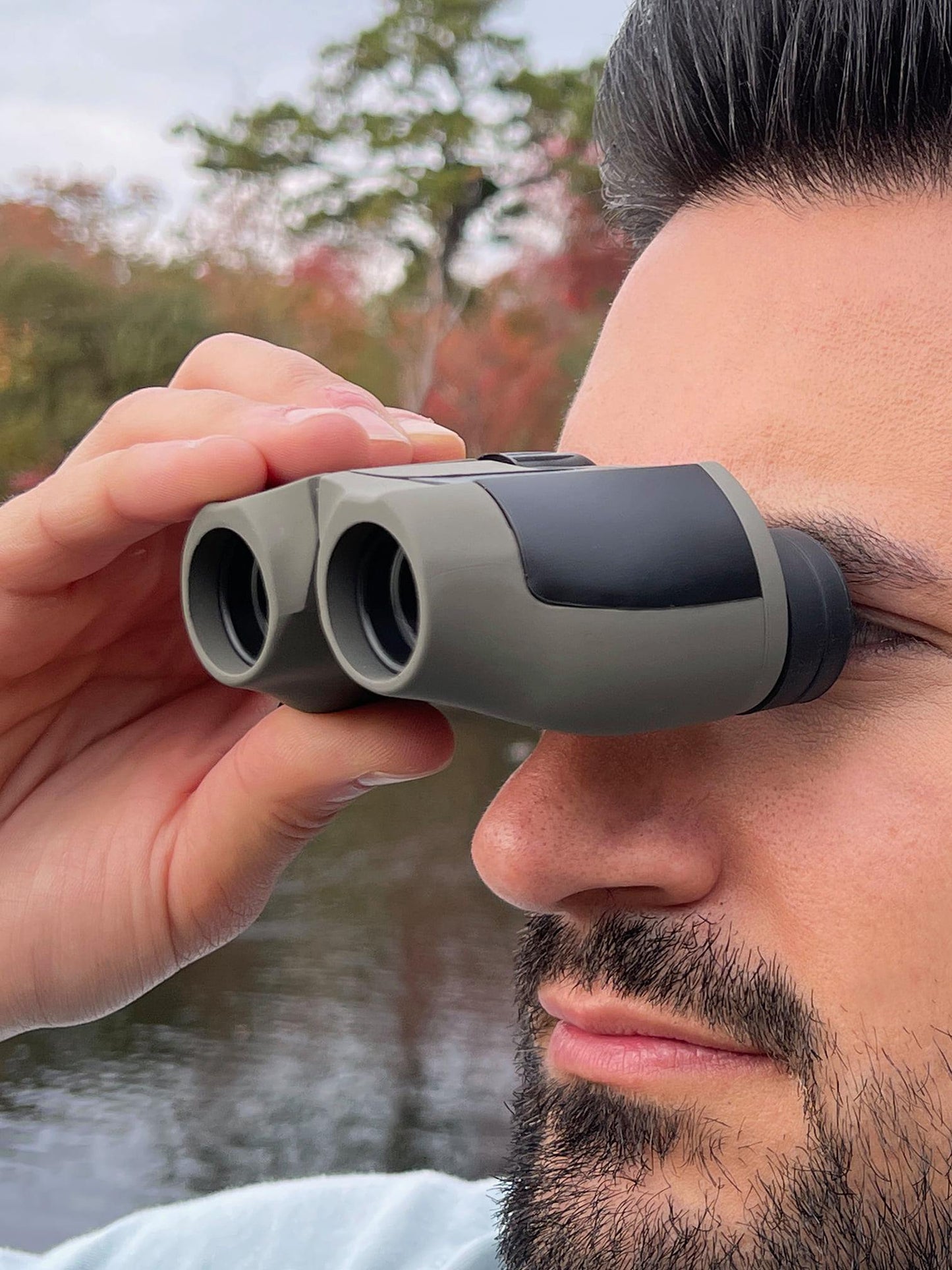Carson MiniScout™ 7x18mm Porro Prism Ultra-Compact Lightweight Binoculars JD-718