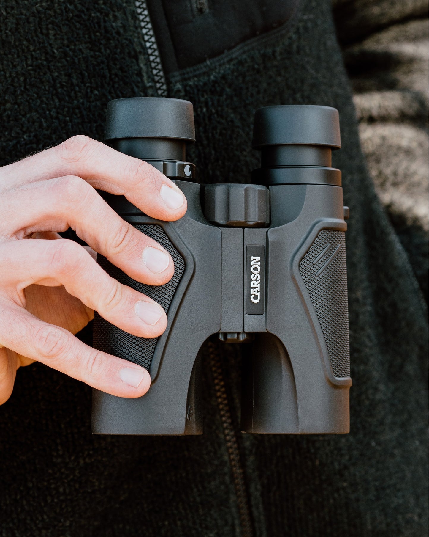 Carson 3D Series 10x42mm Full-Sized High Definition ED Glass Waterproof Binoculars TD-042ED