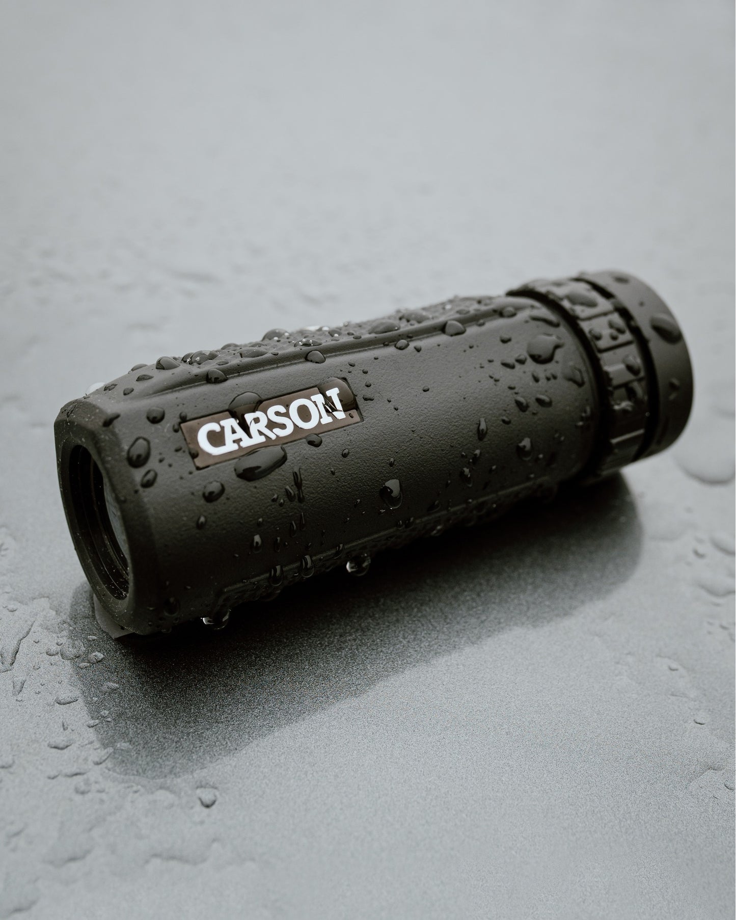 Carson BlackWave™ 10x25mm Waterproof and Fogproof Nitrogen-filled Monocular WM-025