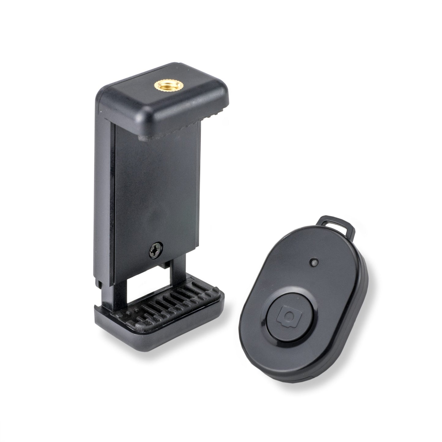 Carson BoaPod™ Flexible Leg Travel Tripod, Universal Smartphone Adapter, Remote Shutter Button TR-050