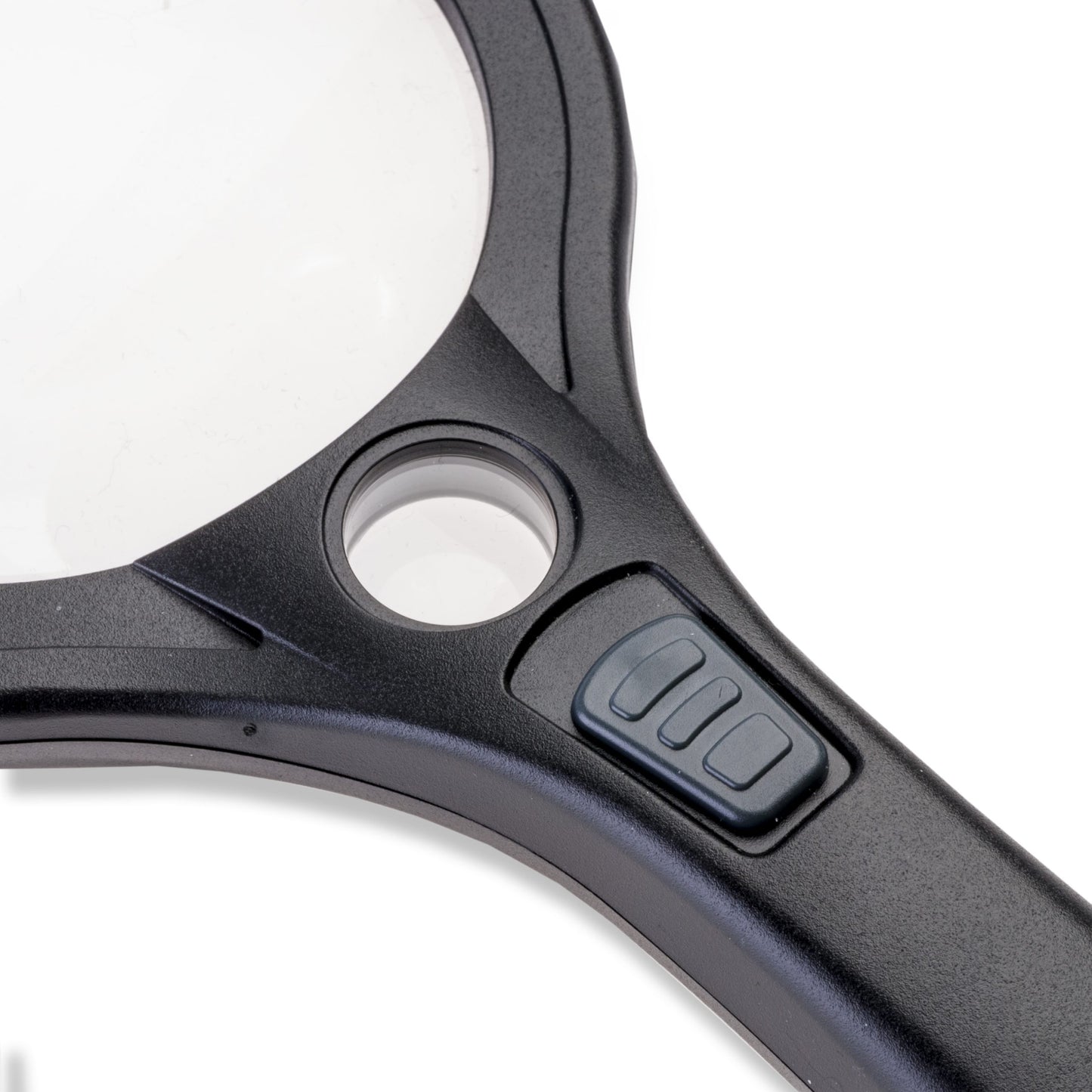 Carson Lume Series™ 2.5x Power 3.5” Acrylic Lens COB LED Lighted Magnifying Glass AS-90