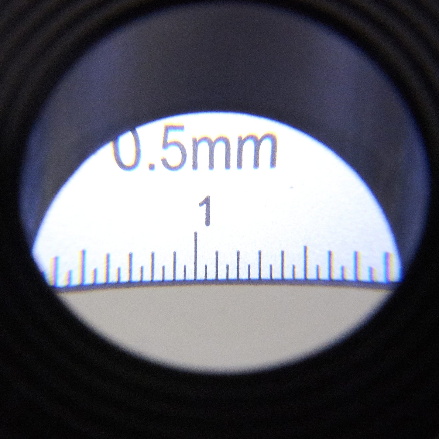 Carson PRO Series MeasureLoupe™ 11.5x Power LED/UV Lighted Loupe Magnifier with Reticle CP-45