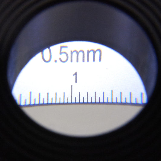 Carson PRO Series MeasureLoupe™ 11.5x Power LED/UV Lighted Loupe Magnifier with Reticle CP-45