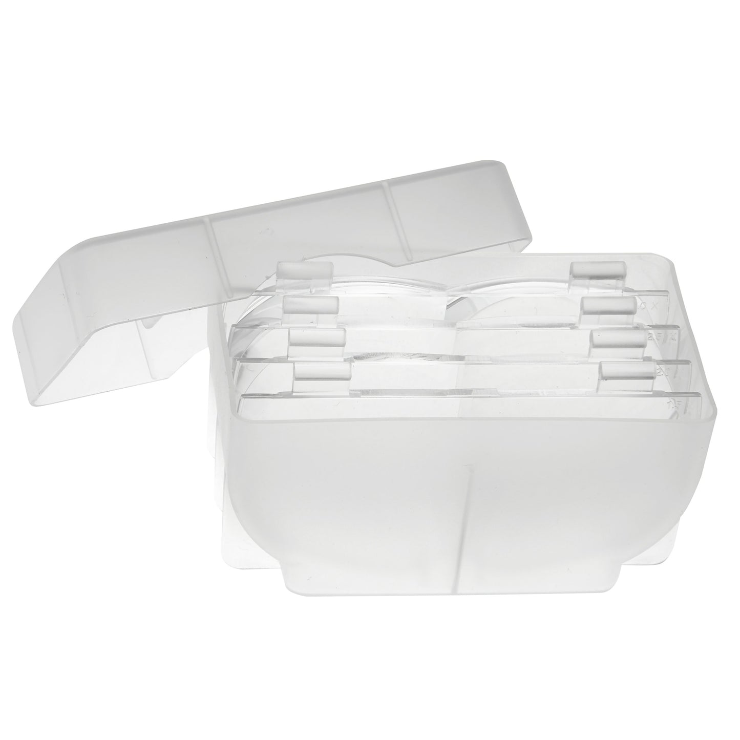Carson PRO Series MagniVisor™ Deluxe Head-Worn LED Lighted Magnifier with 4 Lenses CP-60