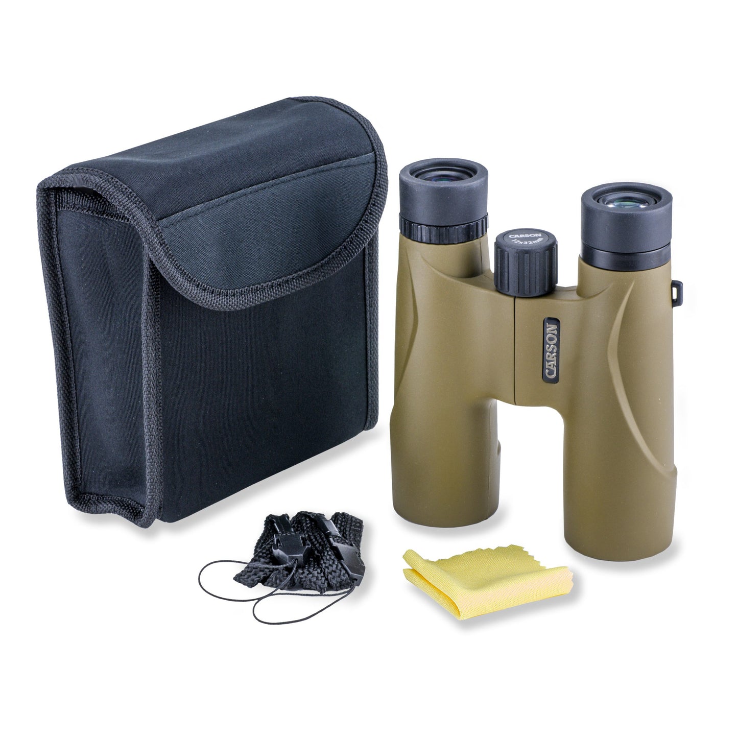 Carson Stinger™ 12x32mm Compact Lightweight Fully Multi-Coated Binoculars HW-232