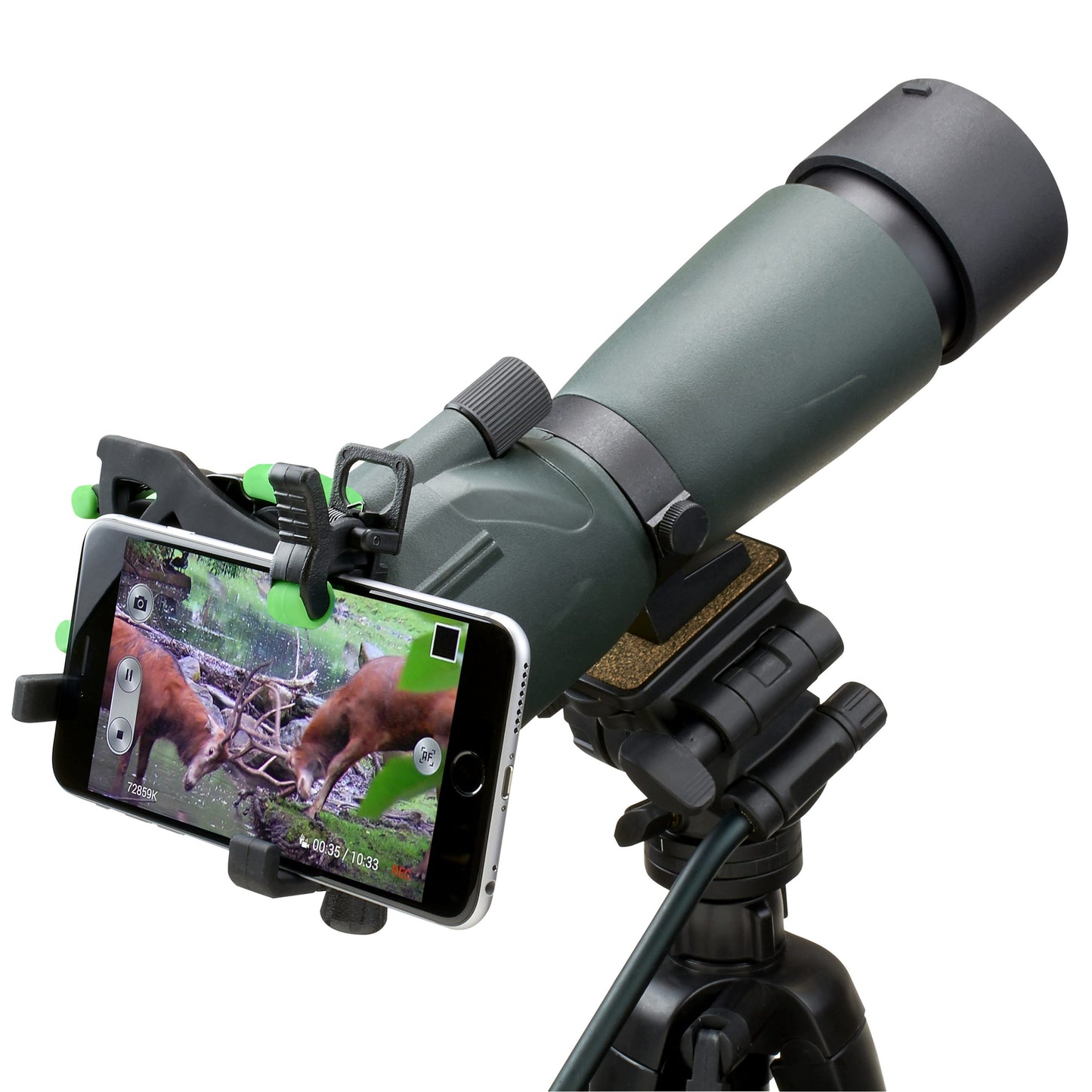 Carson HookUpz™ 2.0 Universal Smartphone Optics Digiscoping Adapter IS-200
