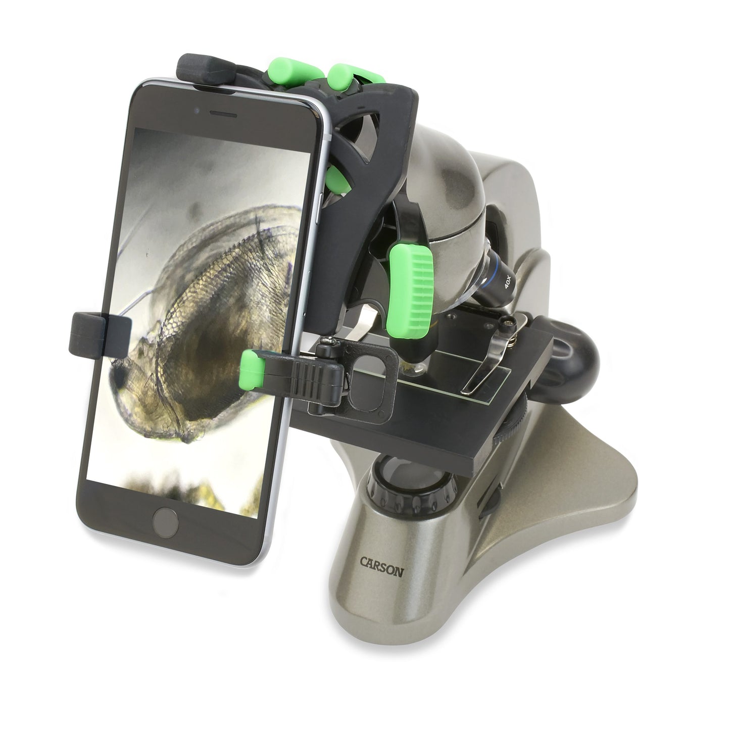 Carson HookUpz™ 2.0 Universal Smartphone Optics Digiscoping Adapter IS-200