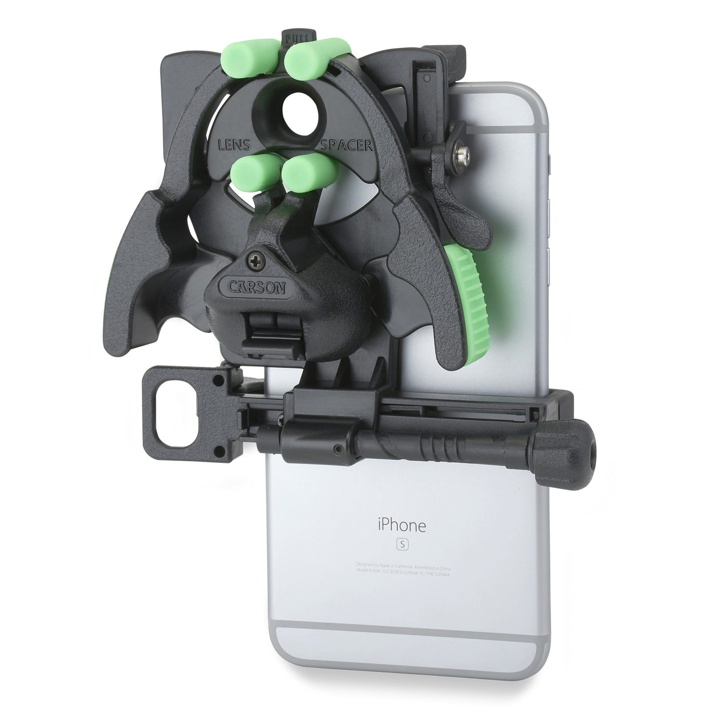 Carson HookUpz™ 2.0 Universal Smartphone Optics Digiscoping Adapter IS-200