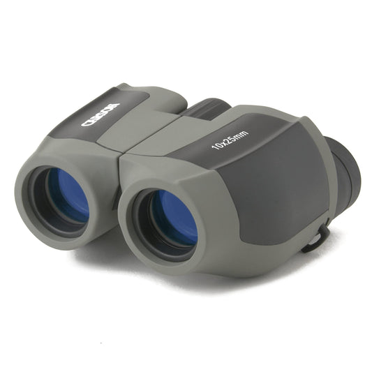Carson ScoutPlus™ 10x25mm Porro Prism Compact Lightweight Binoculars JD-025