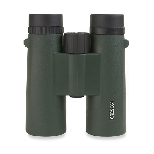 Carson JR Series 10x42mm Full-Sized Waterproof Binoculars Green JR-042