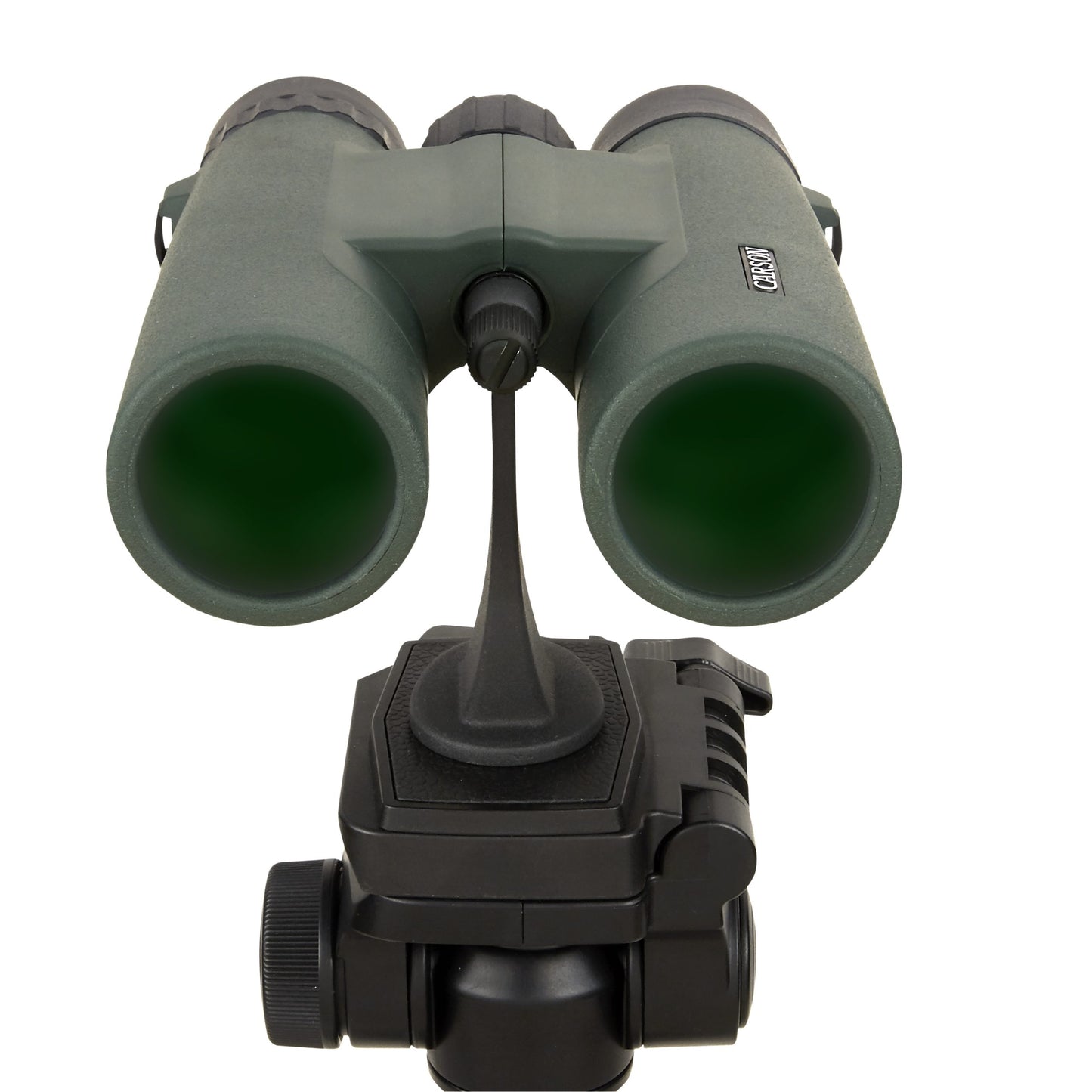 Carson JR Series 10x42mm Full-Sized Waterproof Binoculars Green JR-042