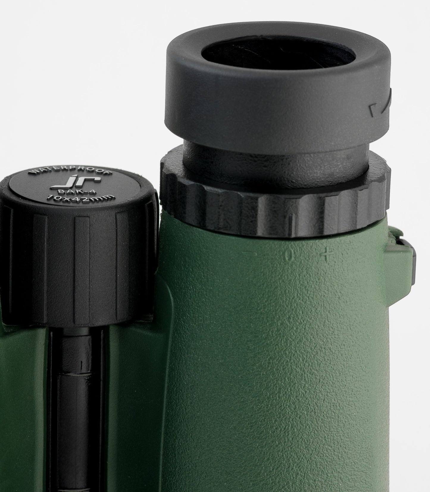 Carson JR Series 10x42mm Full-Sized Waterproof Binoculars Green JR-042