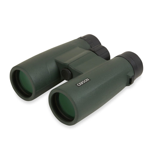 Carson JR Series 8x42mm Full-Sized Waterproof Binoculars Green JR-842