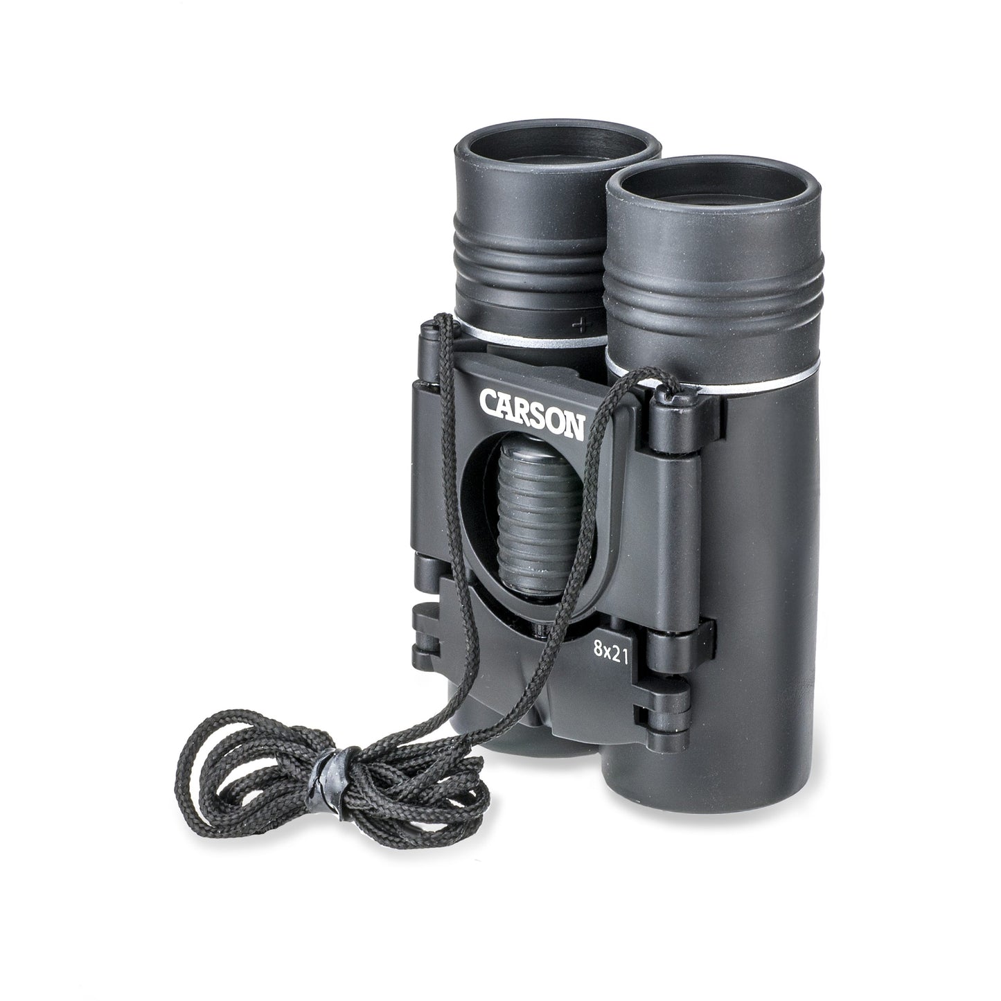 Carson Kinglet™ 8x21mm Ultra-Compact Lightweight Binoculars KB-821