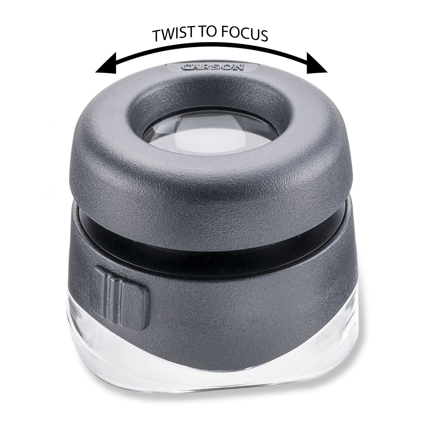 Carson LED VersaLoupe™ 10x LED Lighted Focusing Loupe Magnifier LH-50