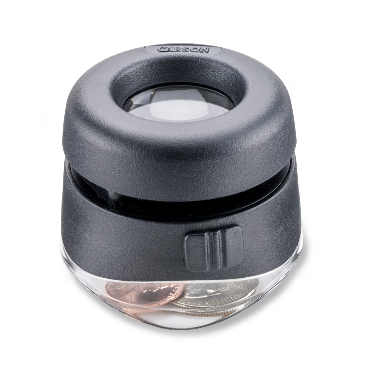 Carson LED VersaLoupe™ 10x LED Lighted Focusing Loupe Magnifier LH-50