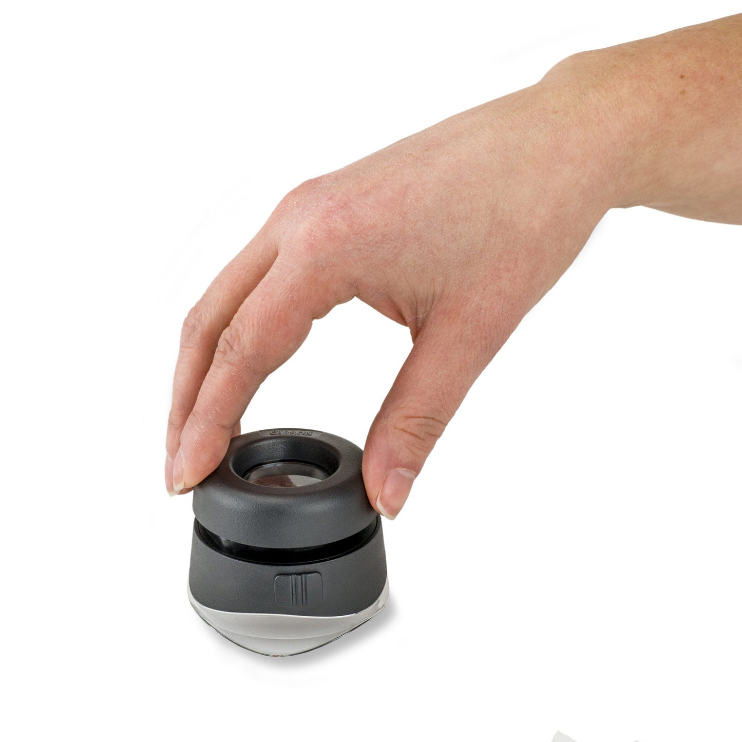 Carson LED VersaLoupe™ 10x LED Lighted Focusing Loupe Magnifier LH-50