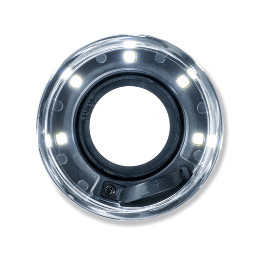 Carson LED VersaLoupe™ 10x LED Lighted Focusing Loupe Magnifier LH-50