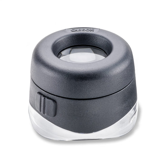 Carson LED VersaLoupe™ 10x LED Lighted Focusing Loupe Magnifier LH-50