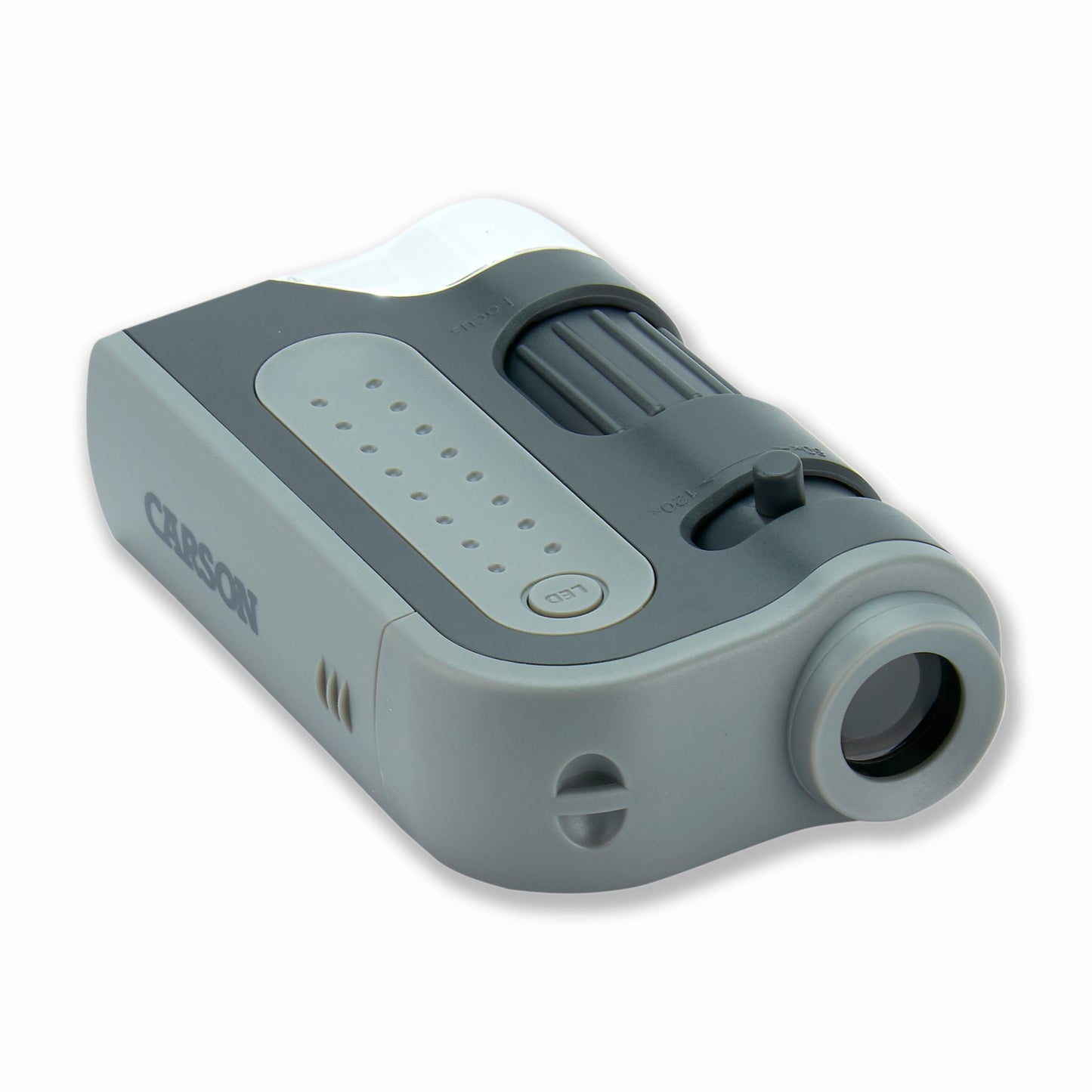 Carson MicroBrite™ Plus 60x-120x LED Lighted Zoom Pocket Microscope MM-300