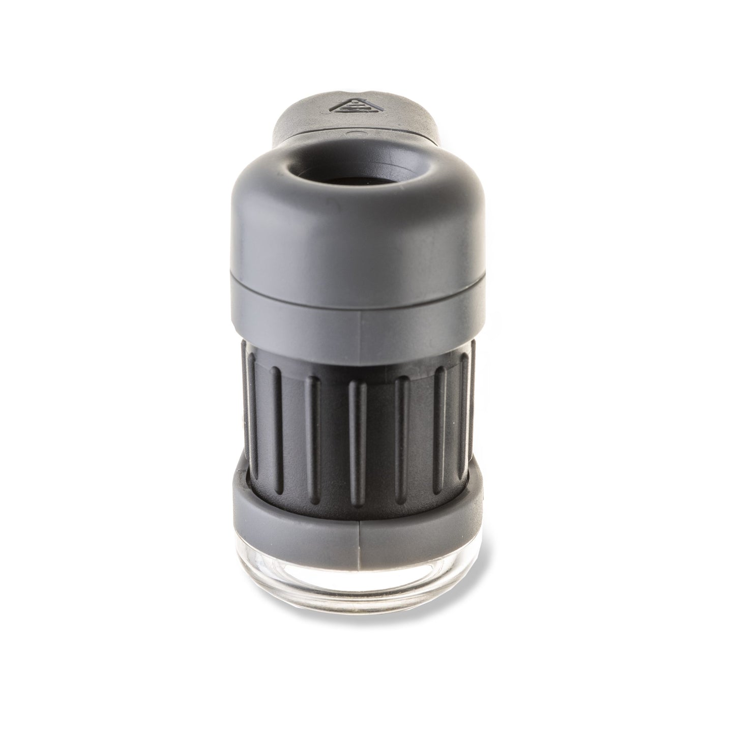 Carson MicroMini™ 20x LED Lighted Pocket Microscope with Built-in LED and UV Flashlight, Smartphone Digiscoping Adapter Clip MM-380