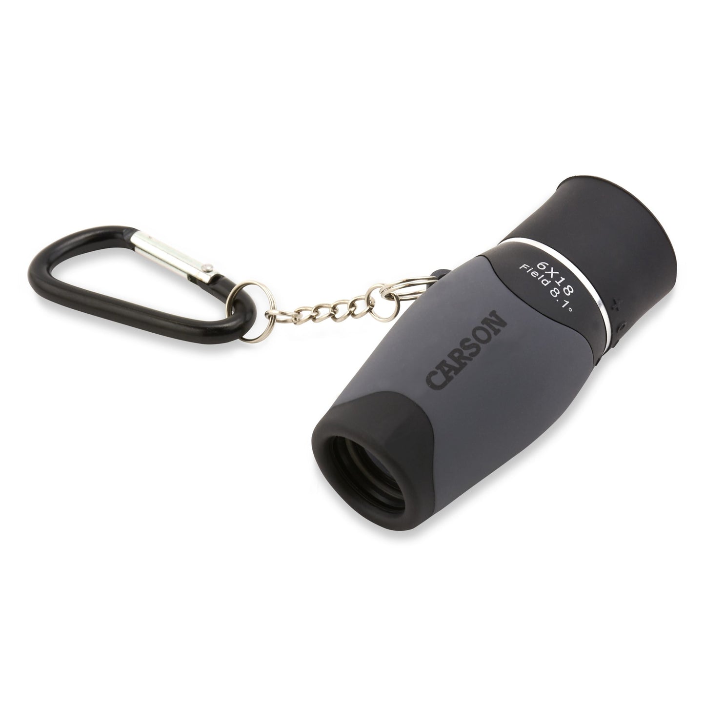 Carson MiniMight™ 6x18mm Pocket Monocular with Carabiner Clip MM-618