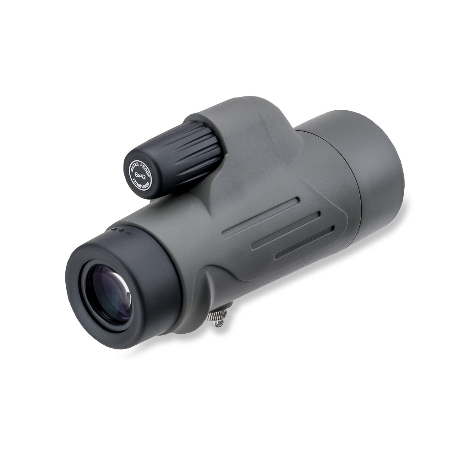 Carson MonoPix™ 8x42mm Waterproof Monocular with Smartphone Digiscoping Adapter MP-842IS