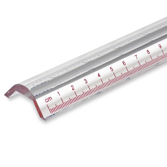 Carson MagniRule™ 1.5x Magnifier with 12 Inch (30cm) Ruler MR-20