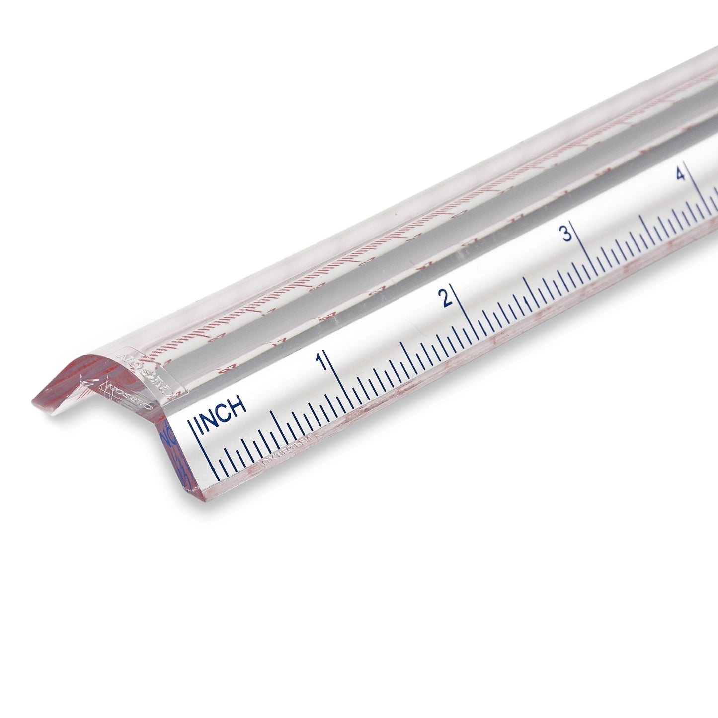 Carson MagniRule™ 1.5x Magnifier with 12 Inch (30cm) Ruler MR-20